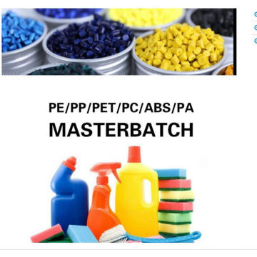 China atacado Color Masterbatch para PP PE PVC Química Masterbatch